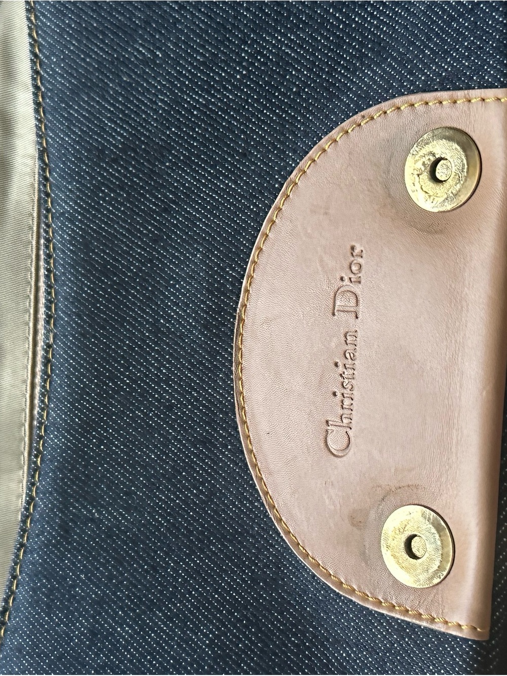 Dior Denim Malice Bag - Picture 3 of 11